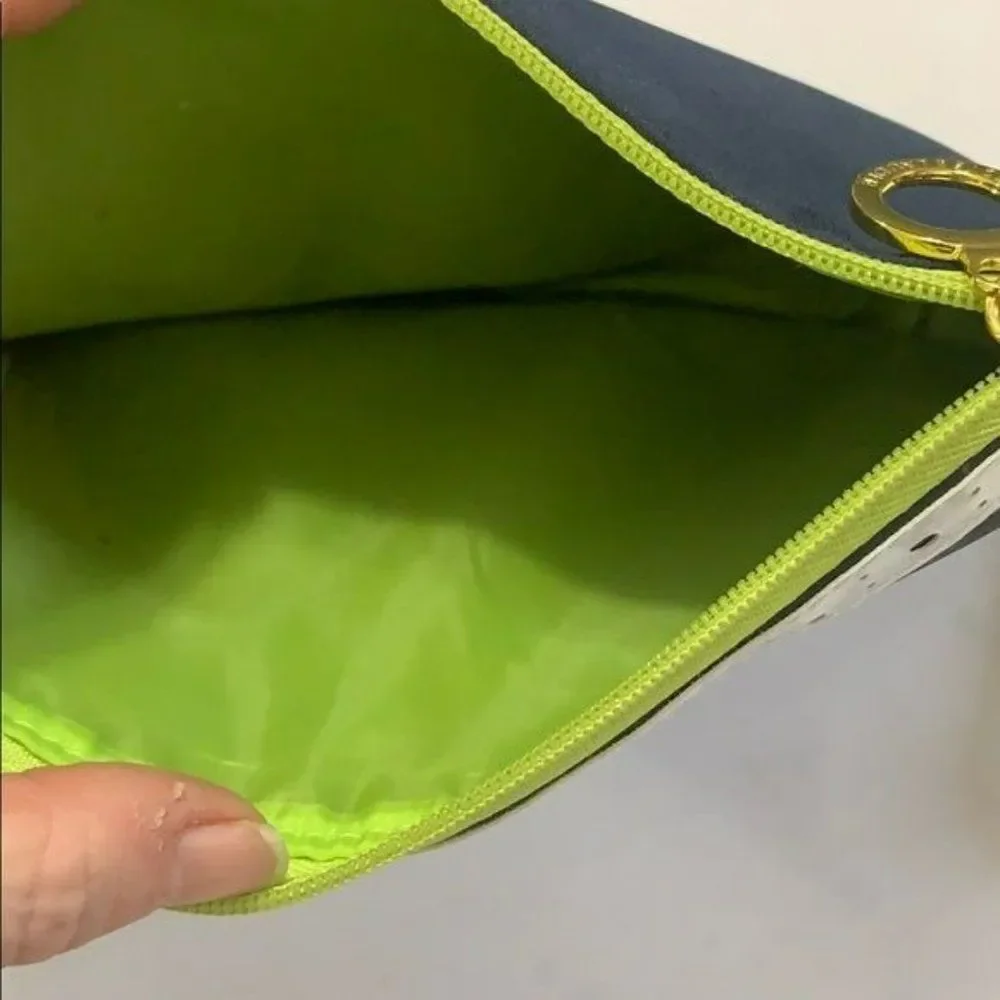 Set of three Zippered‎ Cosmetics kiehls bags